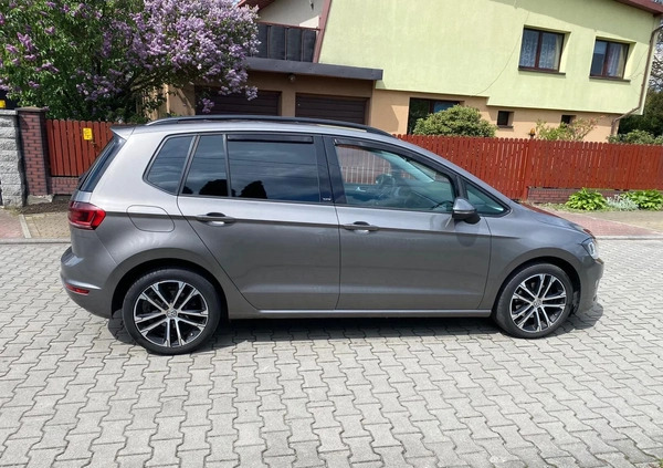 Volkswagen Golf Sportsvan cena 49900 przebieg: 229600, rok produkcji 2016 z Ulanów małe 277